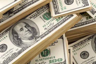 dolar yığını