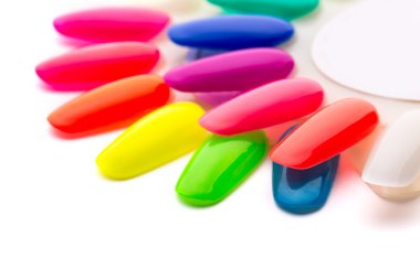 tırnak vernik örnekleri