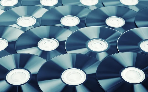 Disks background — Stock Photo, Image