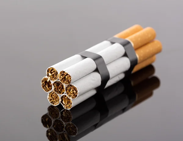 Explosives from cigarettes — Stock Photo, Image