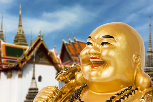 Goldenes Buddha-Souvenir — Stockfoto