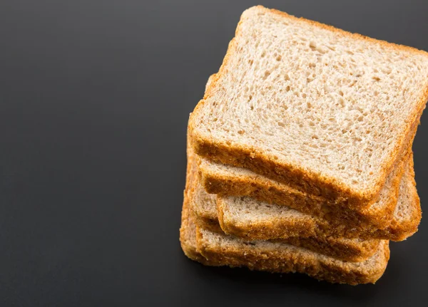 Yığın ekmek dilimleri — Stok fotoğraf