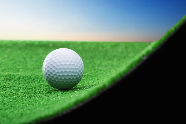 Golfbal — Stockfoto