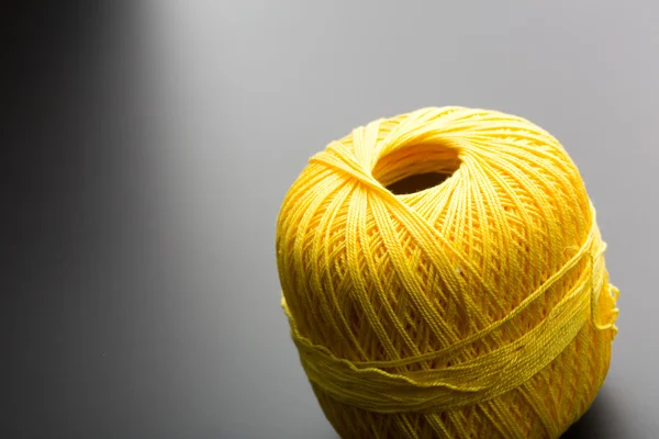 Tangle of thread for knitting — Stock Photo, Image