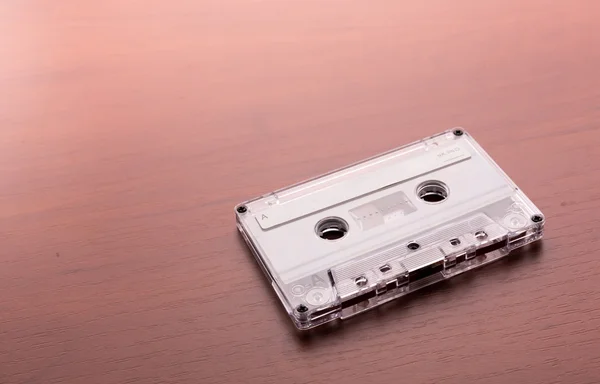 Аудіо касети — стокове фото
