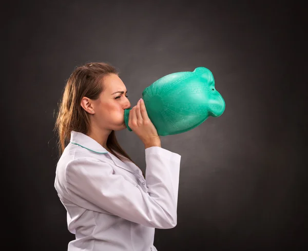 Medische vrouw — Stockfoto