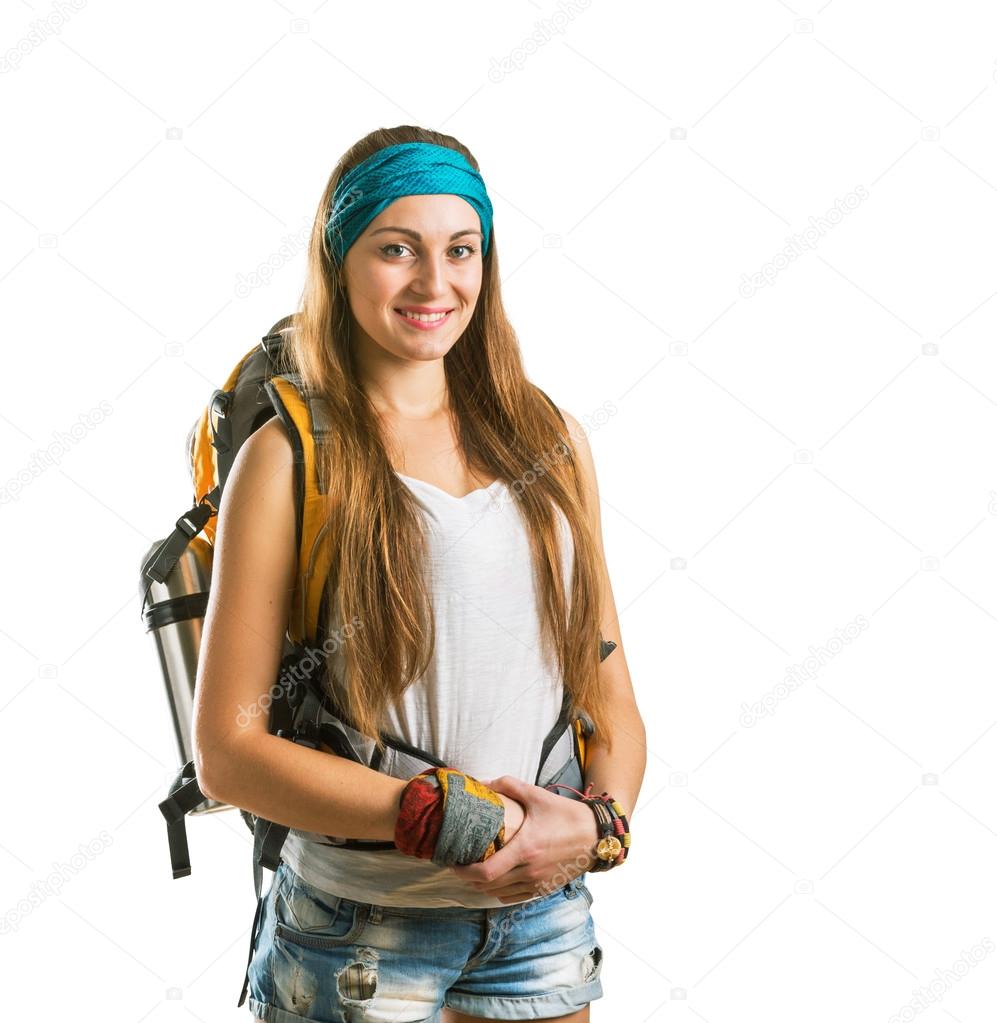 Traveler girl