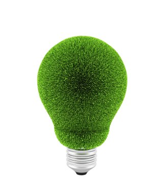 Yeşil elektrik ampul