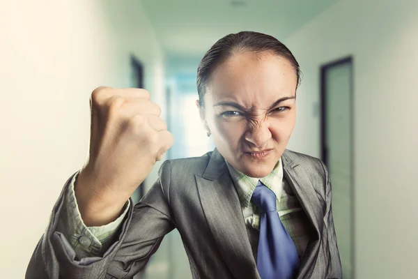 Woman in  office — Stock Photo, Image