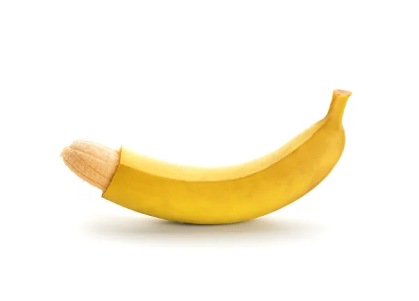Пенис, как банан — стоковое фото