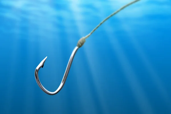Hook balıkçılık — Stok fotoğraf
