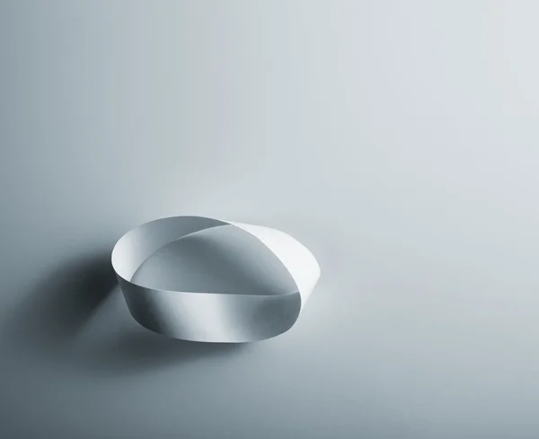 Infinity papier ring — Stockfoto