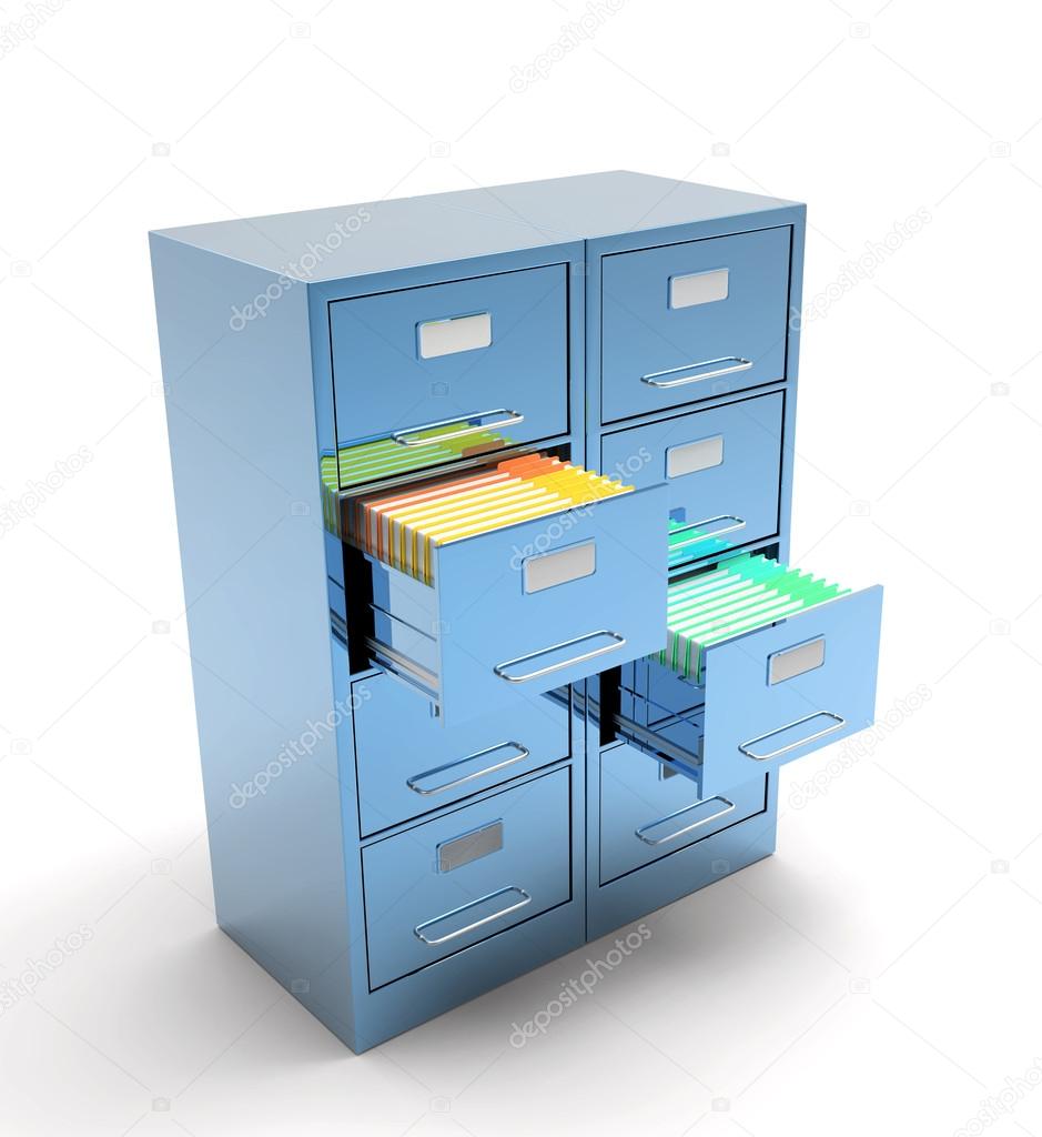 Double file cabinet