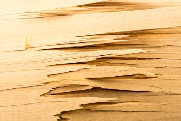 Abgebrochene Holzbohlen — Stockfoto