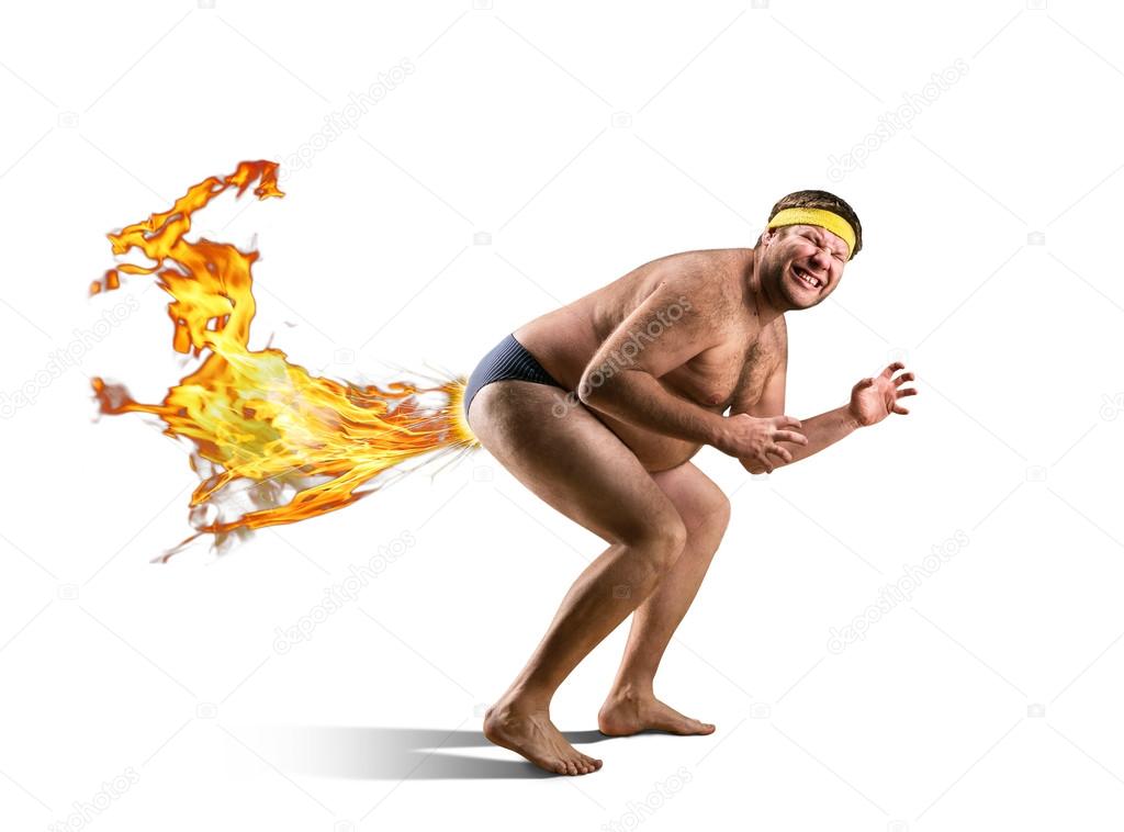 Girl Farts On Mans Face