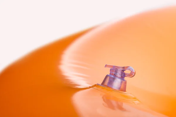 膨脹可能な入浴クッション — ストック写真