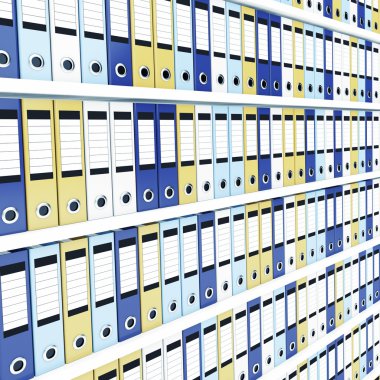 Birçok office klasörler