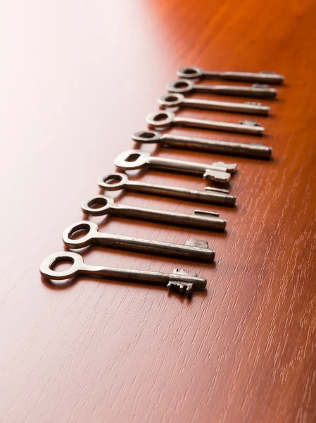 Set di chiavi — Foto Stock