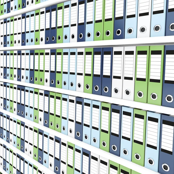 Çok sayıda office klasörler