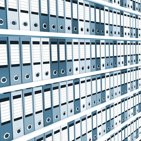 Çok sayıda office klasörler