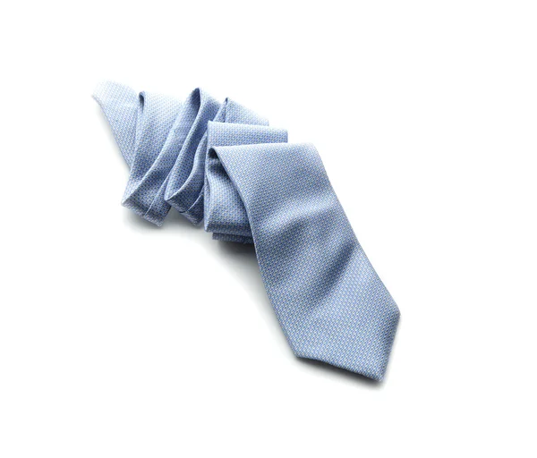 Light-blue necktie — Stock Photo, Image