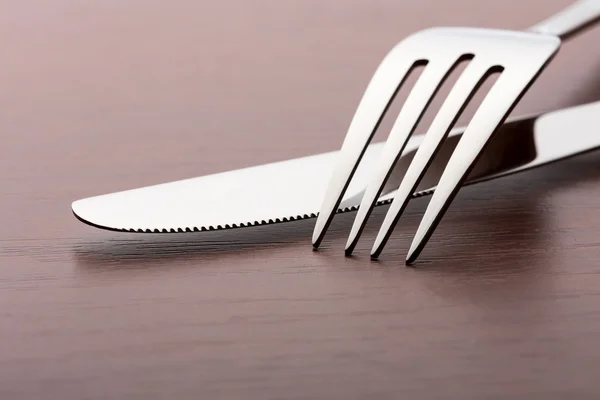 Fork and knife — Stock Photo, Image