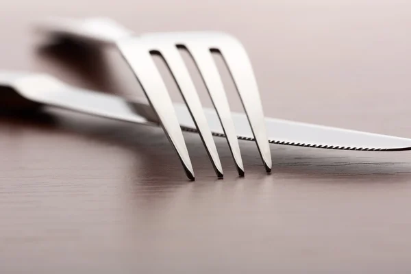 Fork and knife Stock Picture