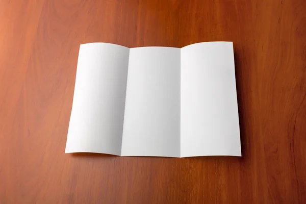 Ανοιχτό φύλλο χαρτιού — Φωτογραφία Αρχείου