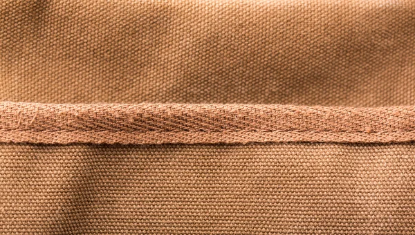 Bag brown pocket — Stock Photo, Image