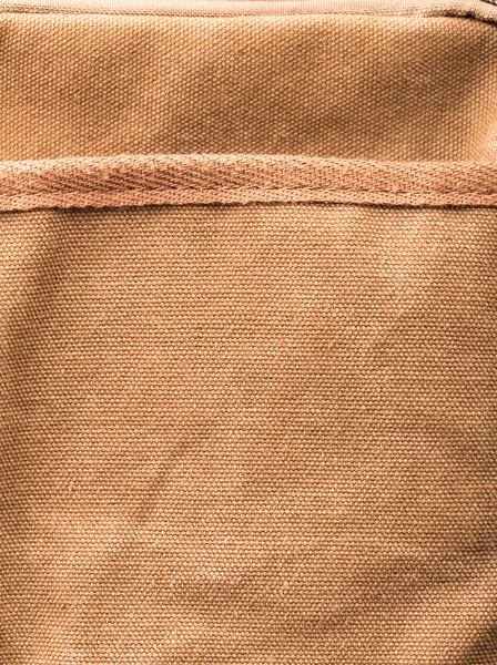 Bag brown pocket — Stock Photo, Image