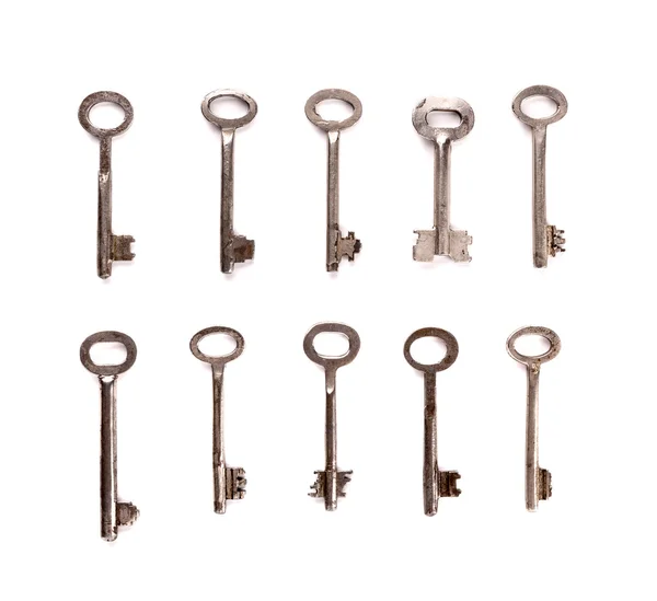 Uppsättning nycklar — Stockfoto
