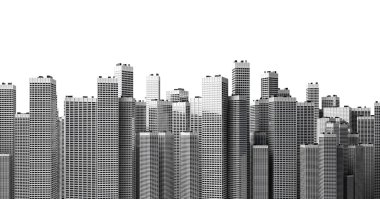 Birçok modern binalar