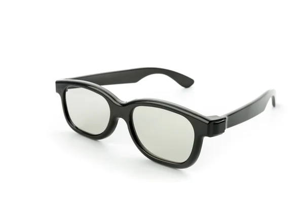 Black eye glasses — Stock Photo, Image