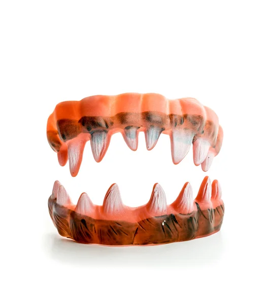 Ugly sharp teeth — Stock Photo, Image