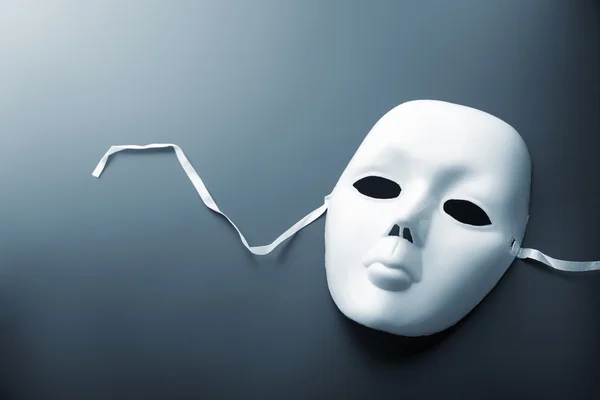 Tiyatro maskesi Portre — Stok fotoğraf
