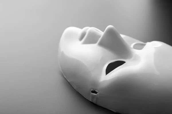 Divadelní maska Grey — Stock fotografie