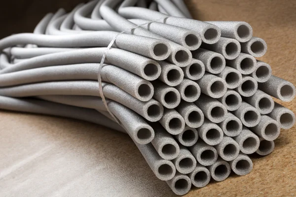 Insulation for pipes — Stock Photo, Image