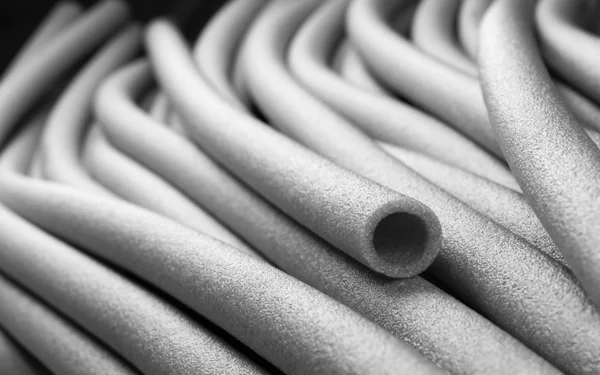 Insulation for pipes — Stock Photo, Image