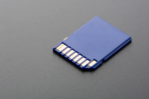 Sd memory card — Stock Photo, Image