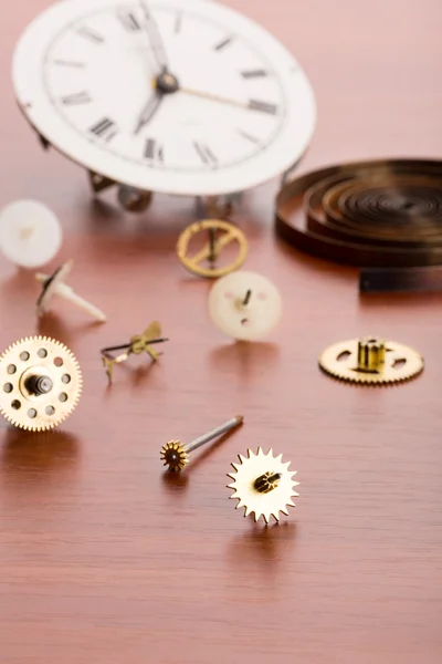 Many clock details — Stock Photo, Image