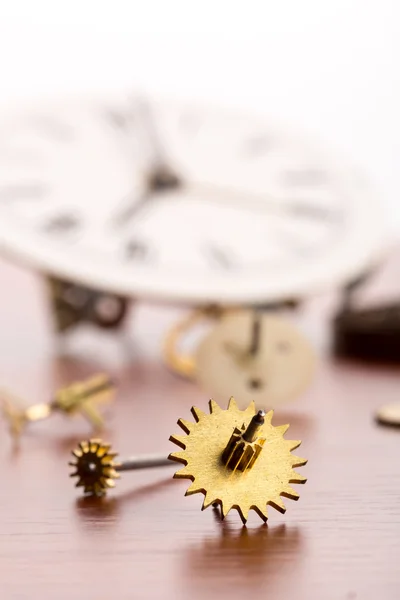 Lots of clock details — Stock Photo, Image