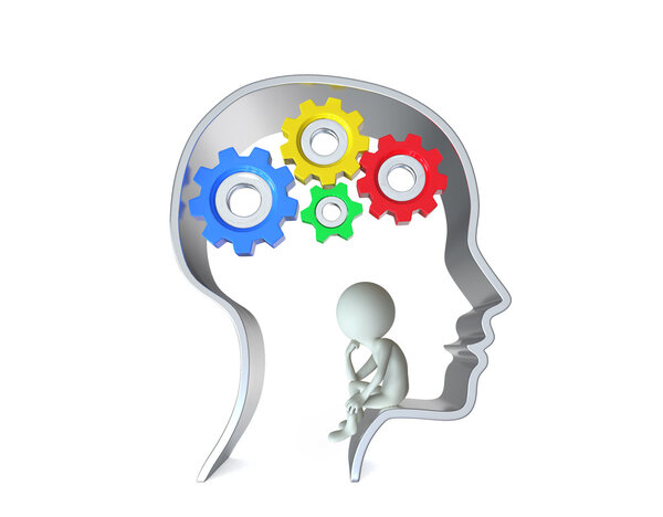 Человек в голове человека
