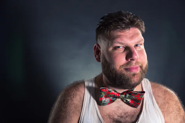 Dreamy adult man Royalty Free Stock Images