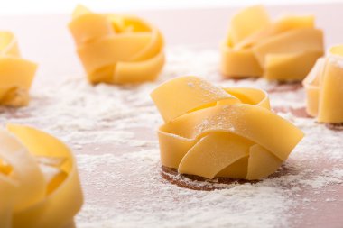 Masada ev yapımı makarna