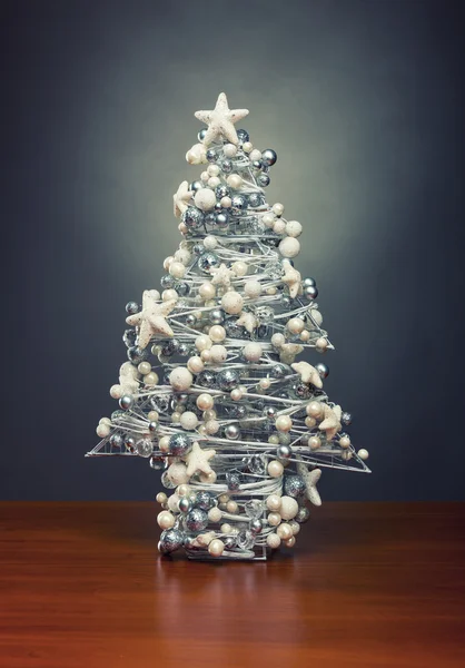 Díszítő karácsonyfa — Stock Fotó