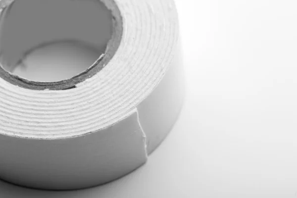 White industrial tape — Stock Photo, Image