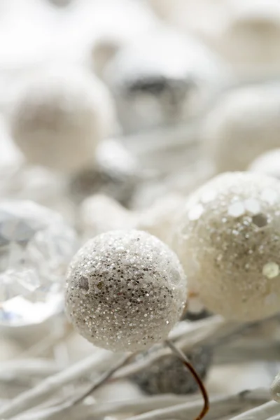 Christmas decoration baubles — Stock Photo, Image
