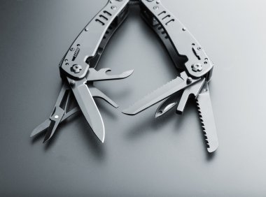 Multitool bıçak açıldı