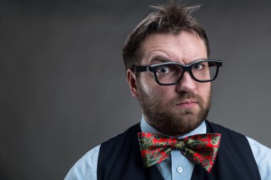 Garip şüpheli işadamı