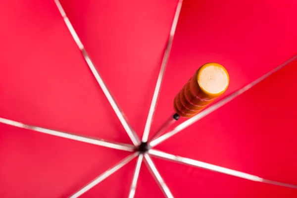 Open Red umbrella — Stock Photo, Image